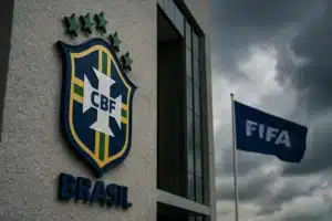 CBF em turbulência Risco de punição pela FIFA